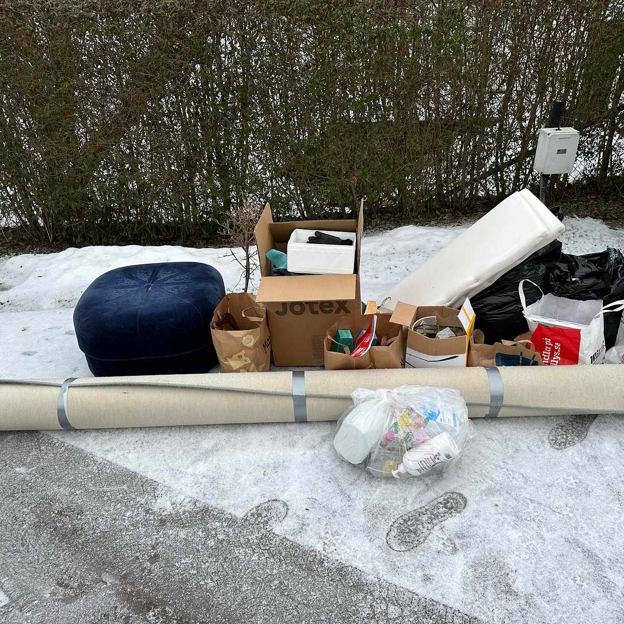 image of Divers sorterat skräp åvc - Danderyd