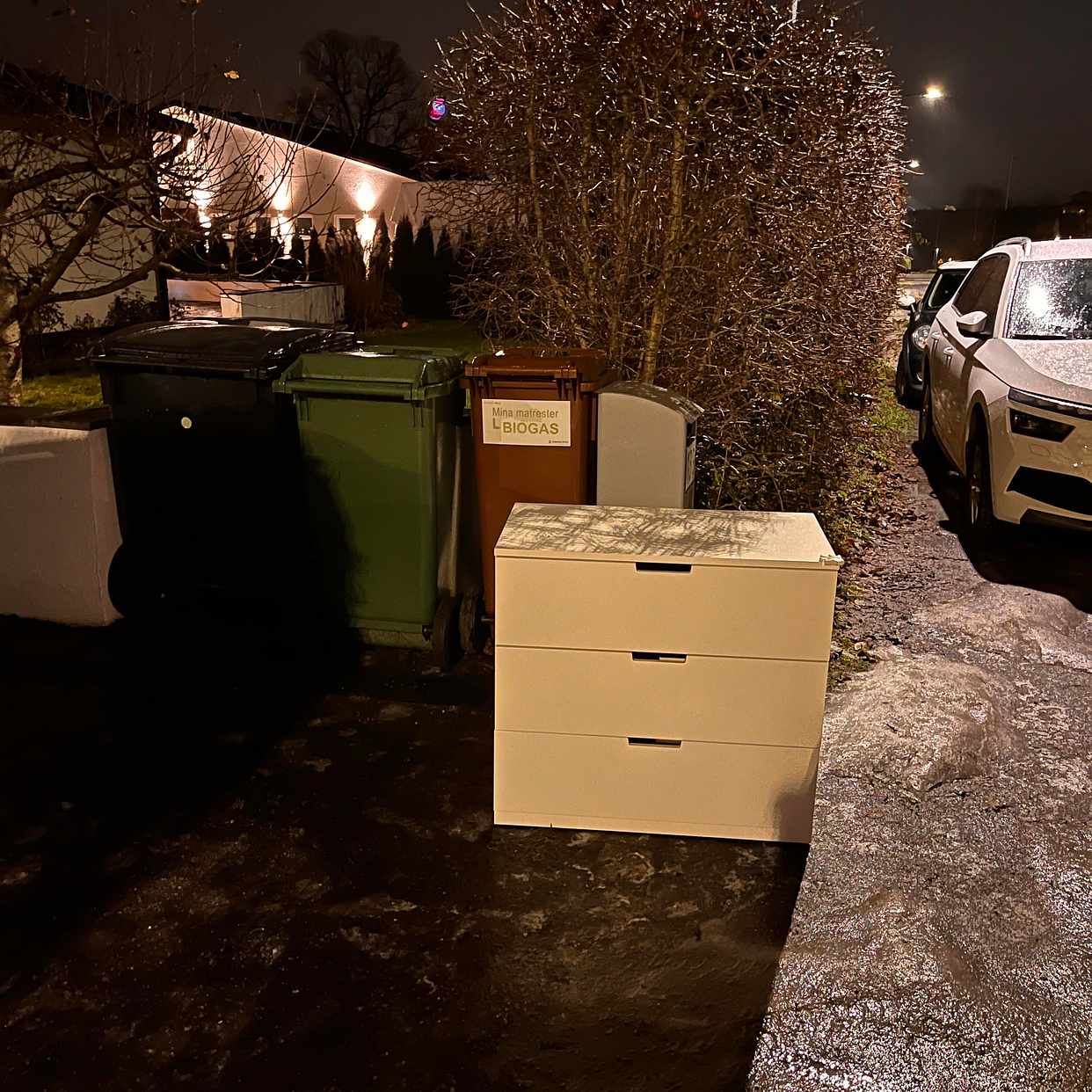image of Recycle bureau - Lidingö