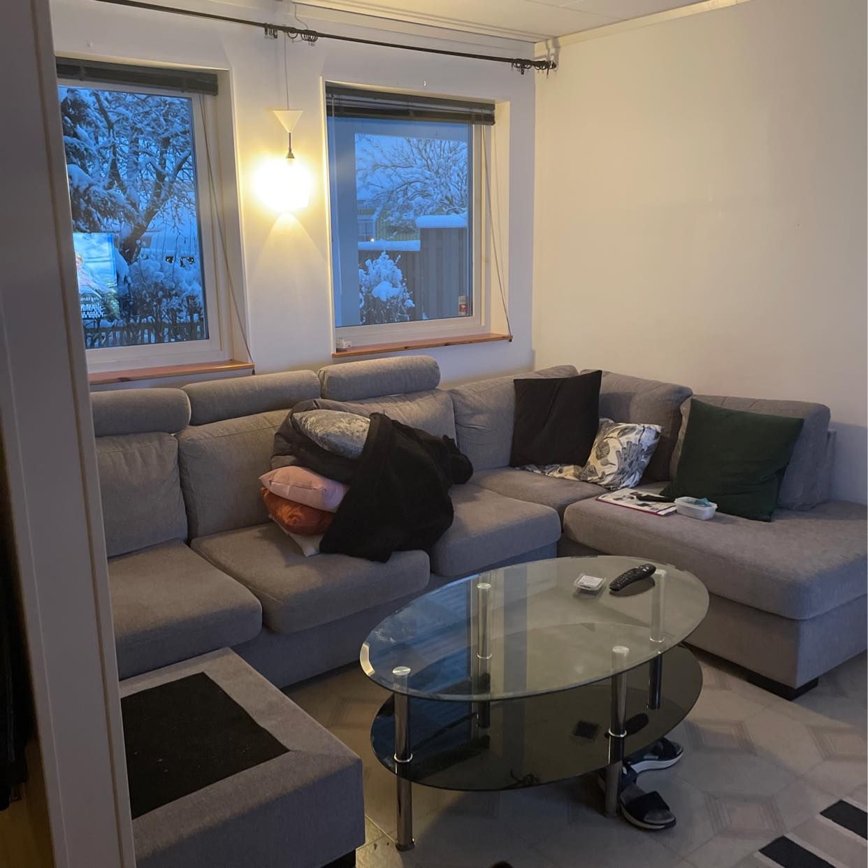 image of Flytta soffa & bord 1 tr - 