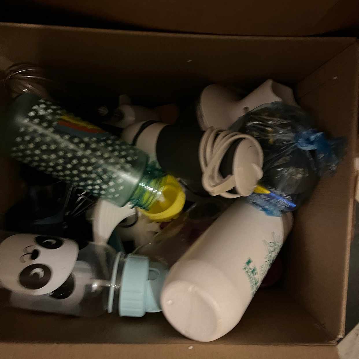 image of Unsorted recycling - Stockholm