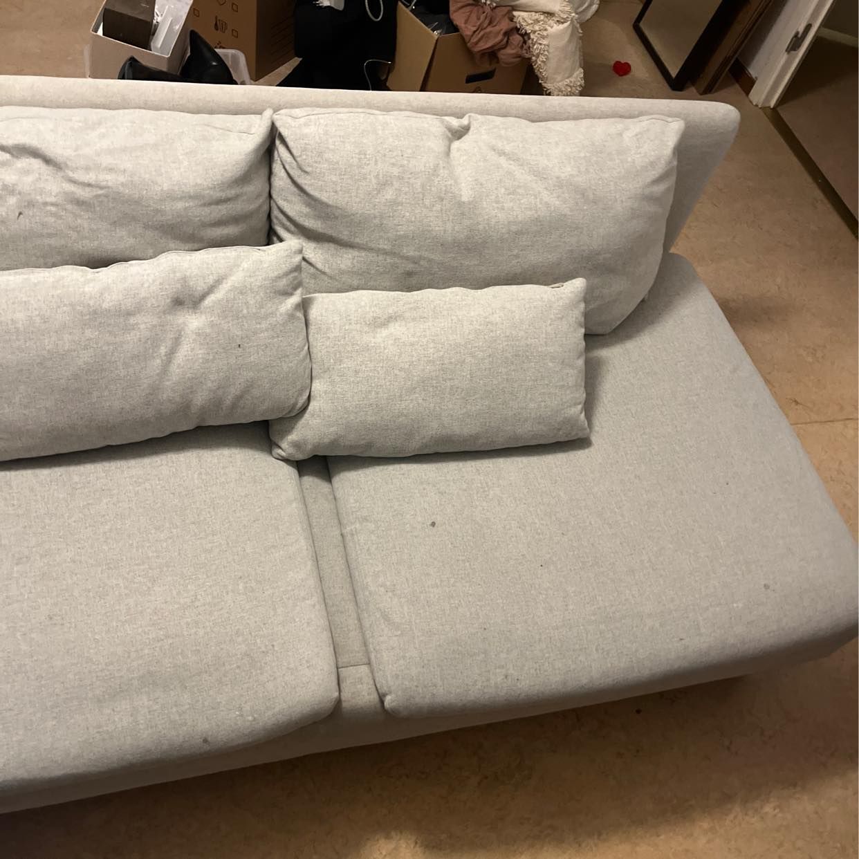 image of Soffa bortskänkes! - Södermalm