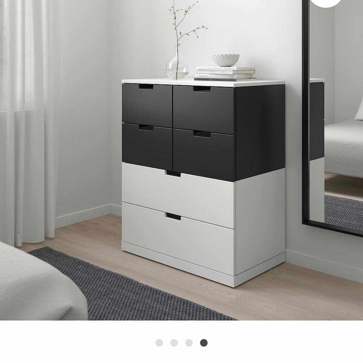 image of Bära och köra ikeabyrå - 