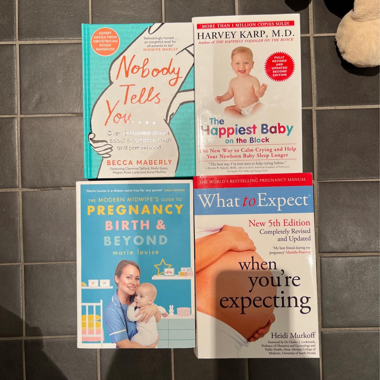 image of Baby and pregnancy books - Stockholm