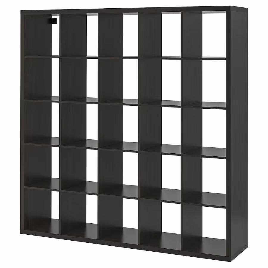 image of Kallax hylla 5x5 - 