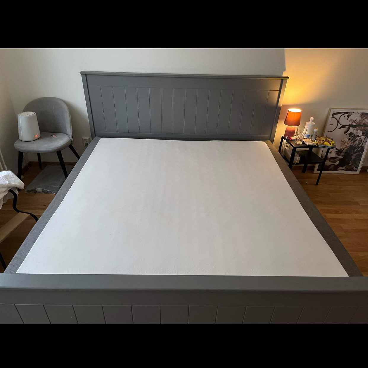 image of en säng - 