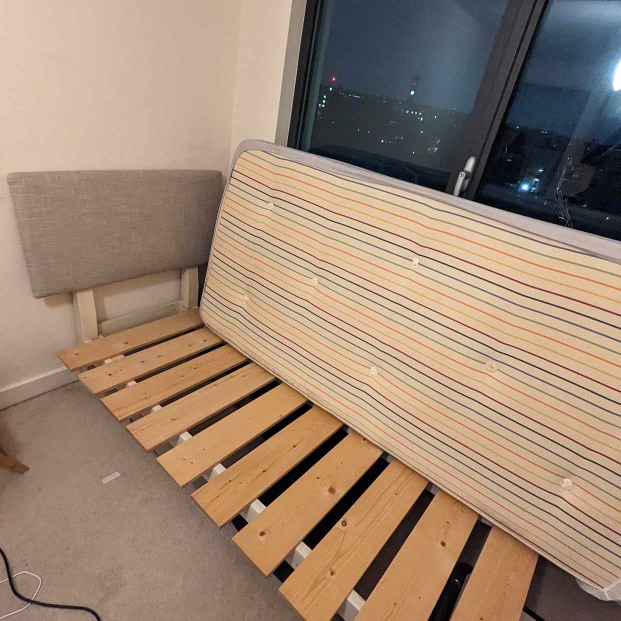 image of Single Mattress - London