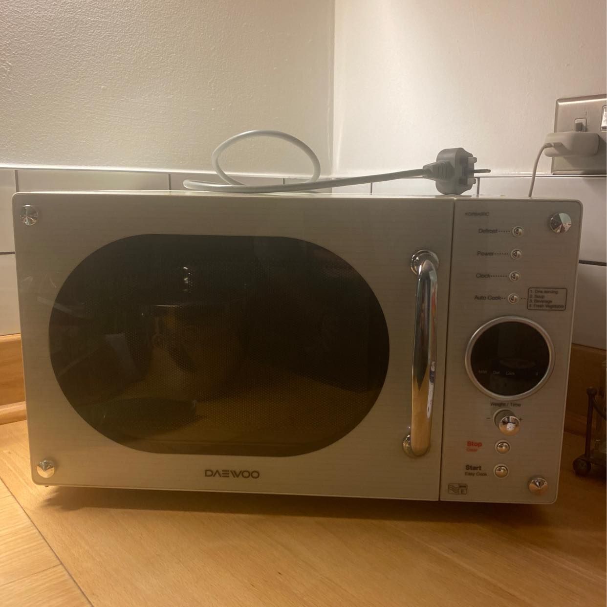 image of Removal of microwave - London