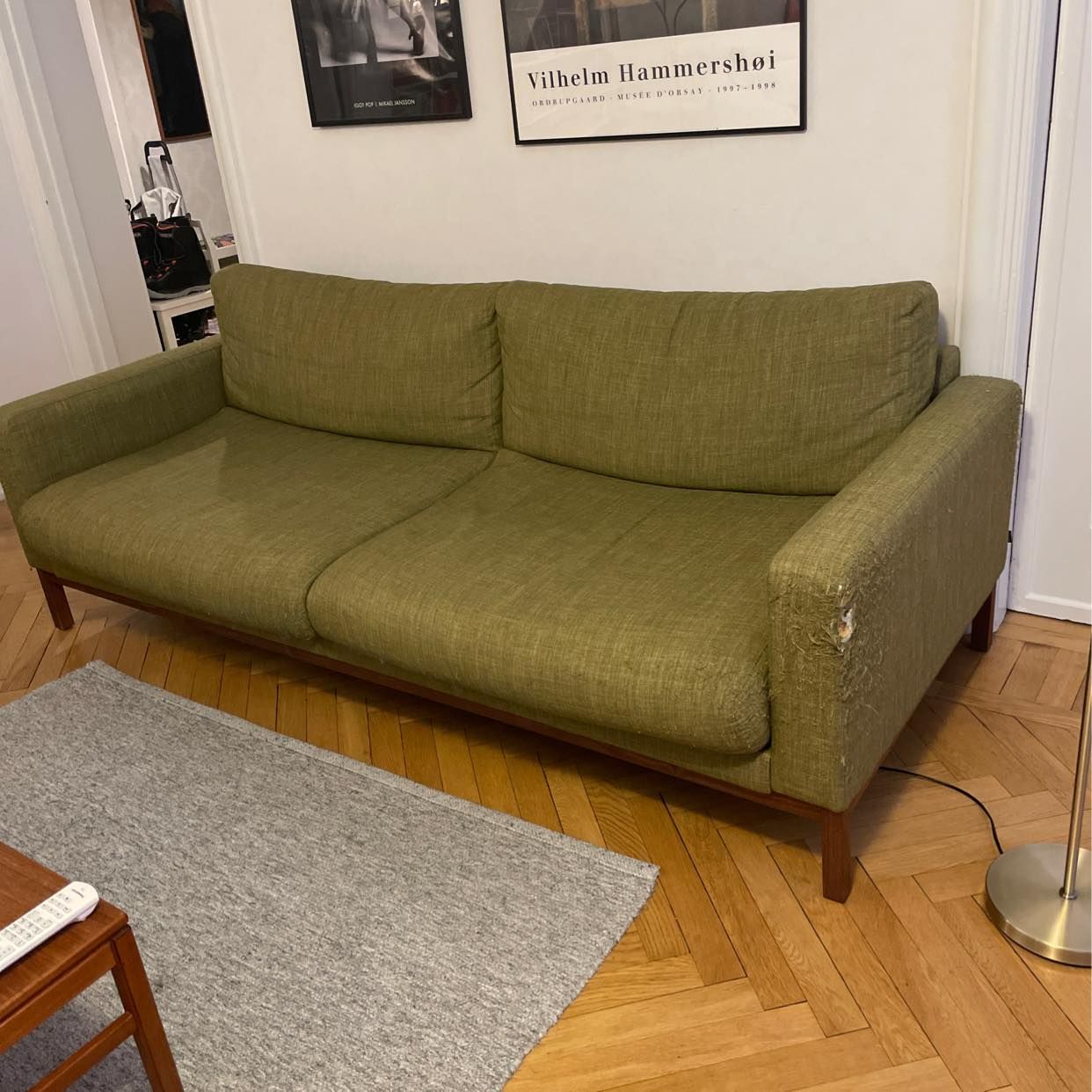 image of Soffa till tippen - Stockholm