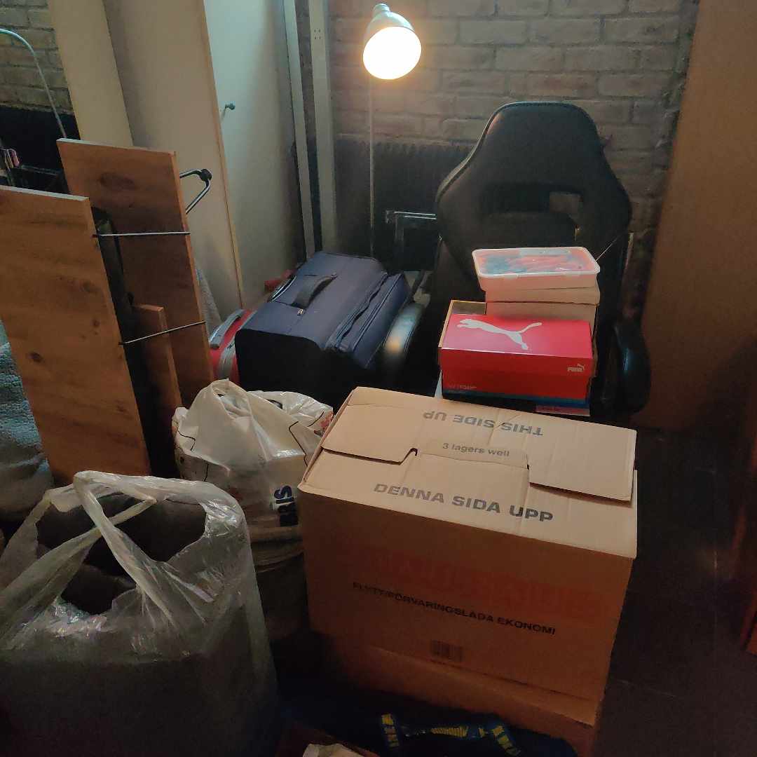 image of Moving some furniture - 