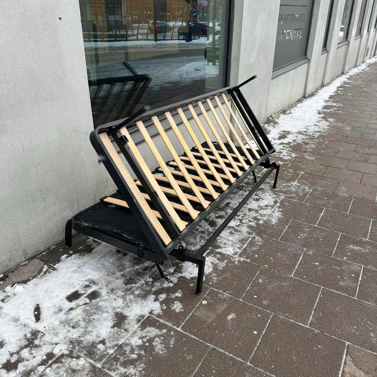 image of Inte tung - Stockholm