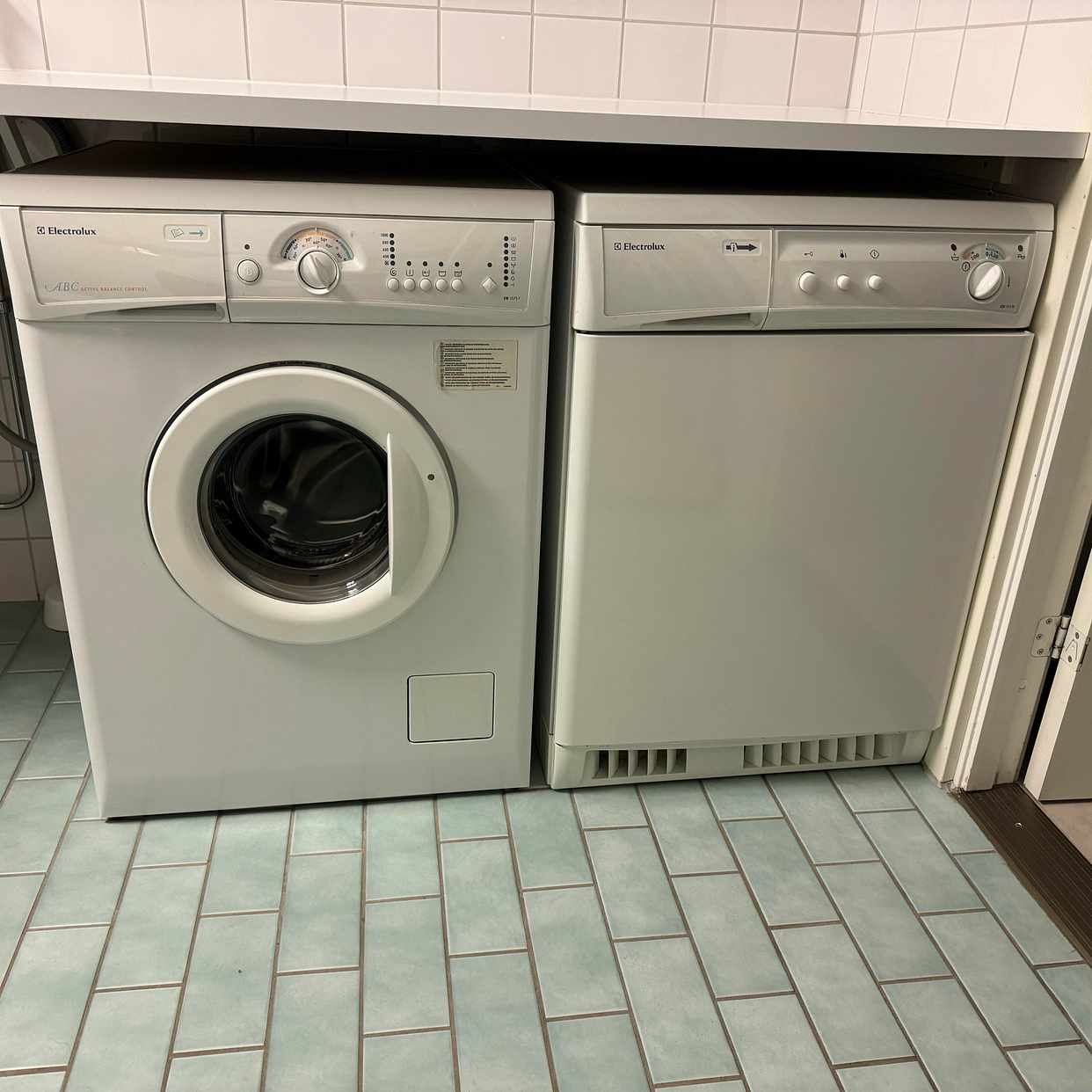 image of Tvättmaskin och torktumla - Kungsängen