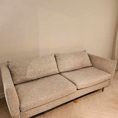 image of Soffa och säng - 