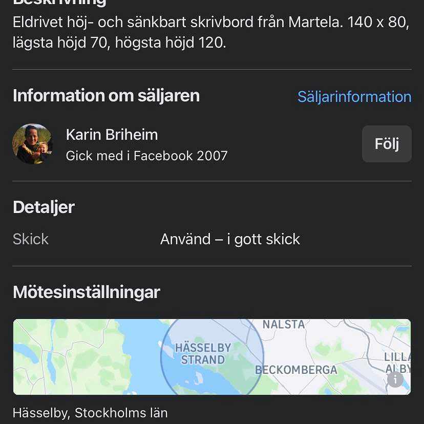 image of Flytt av skrivbord - 