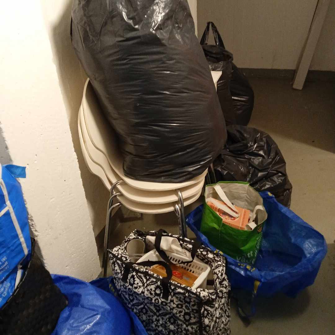 image of Flytt till förråd - 