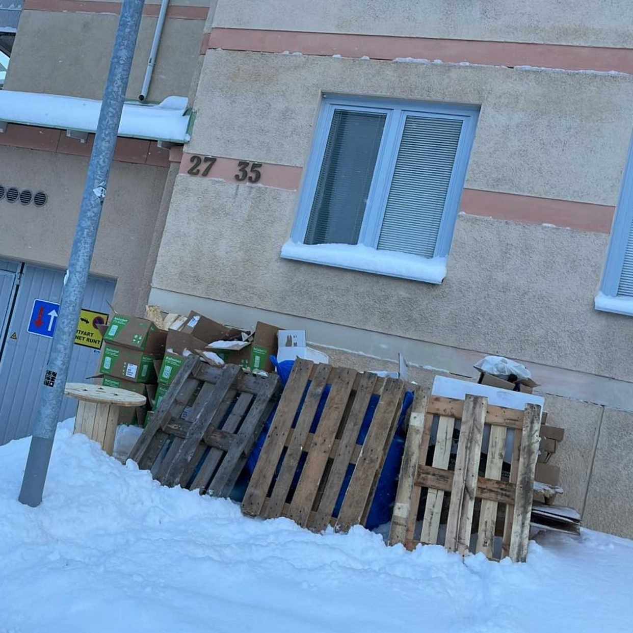 image of Embalage och elskrot - Solna