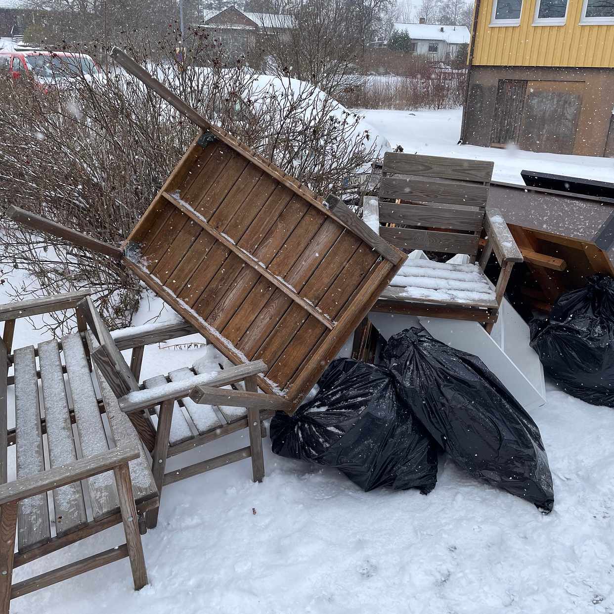 image of Återvinningen - Tyresö