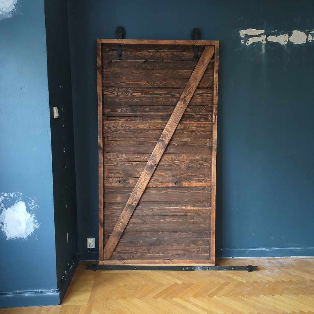 image of Skjutdörr med beslag - Malmö
