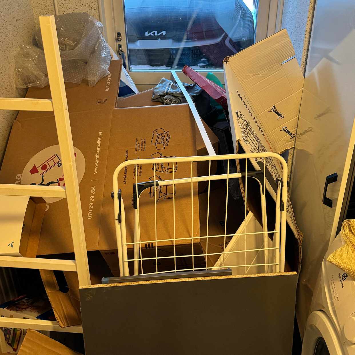 image of Recycling + old worktop - Danderyd