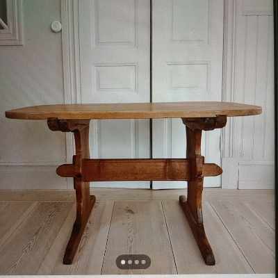 image of Small dining table - 