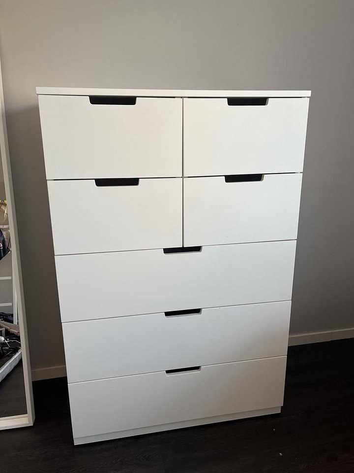image of Nordli Byrå 7 lådor - 