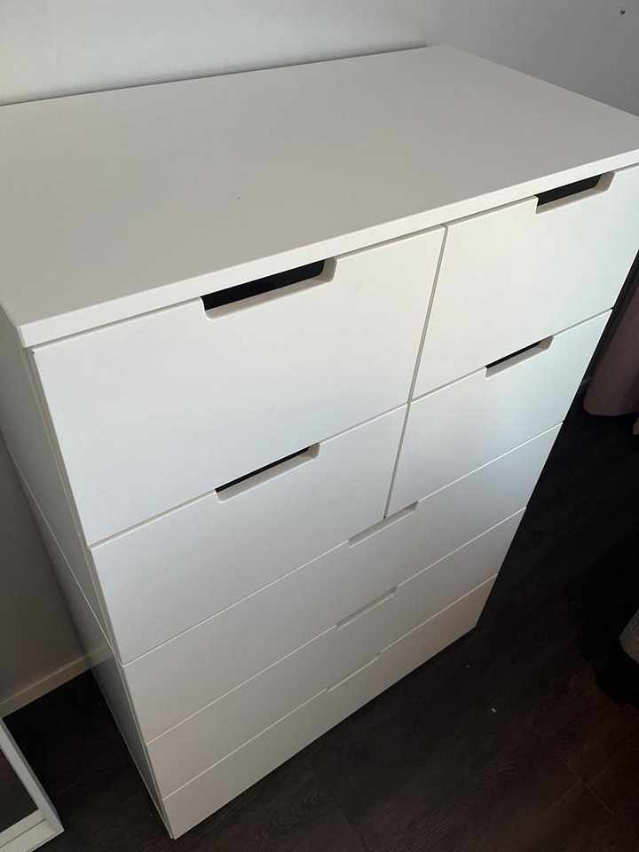 image of Nordli Byrå 7 lådor - 