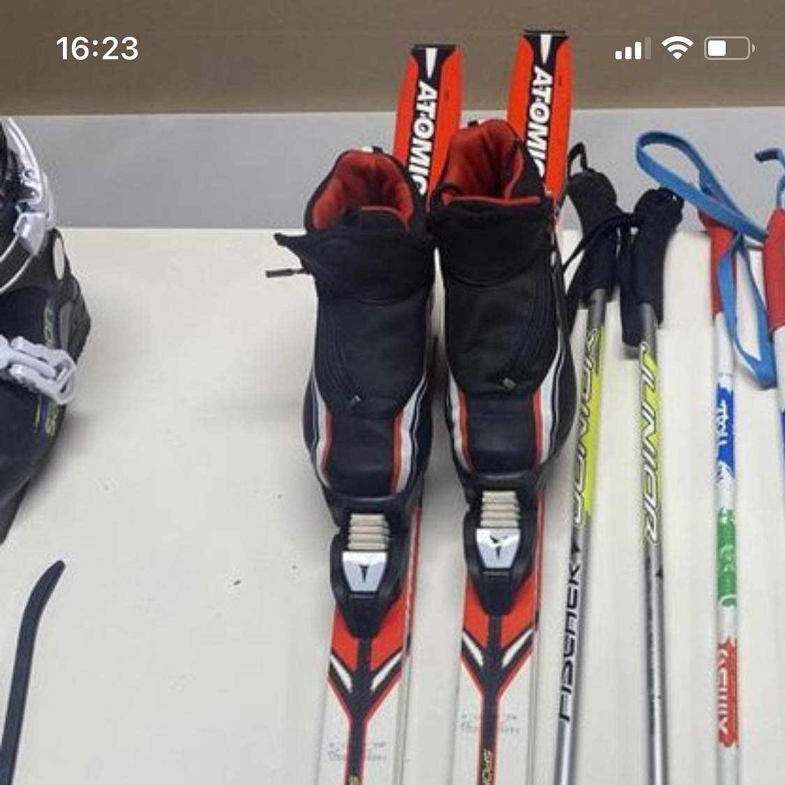 image of Hämta skidor mm - 