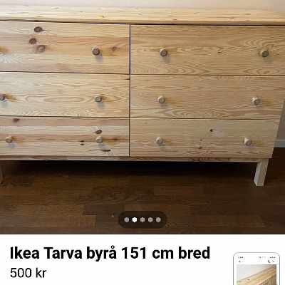 image of Hämtning av byrå - 