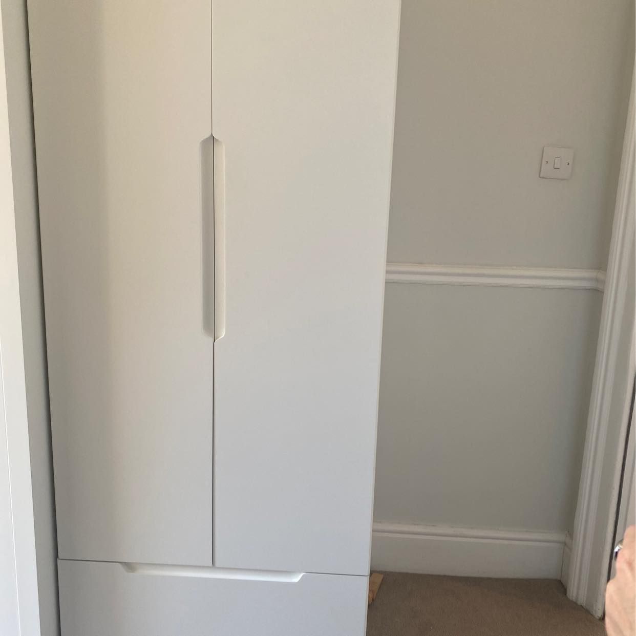 image of Wardrobe with 2 doors - London