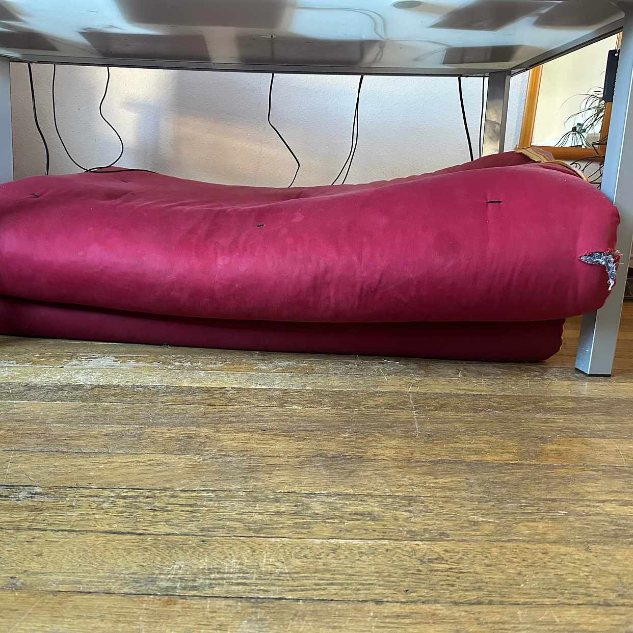 image of old futton mattresses - London