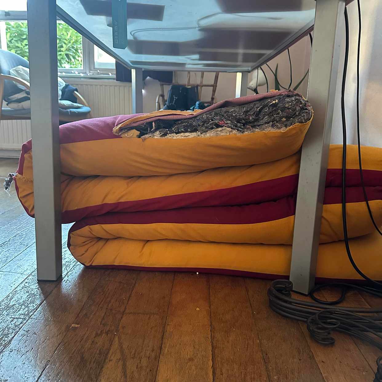 image of old futton mattresses - London