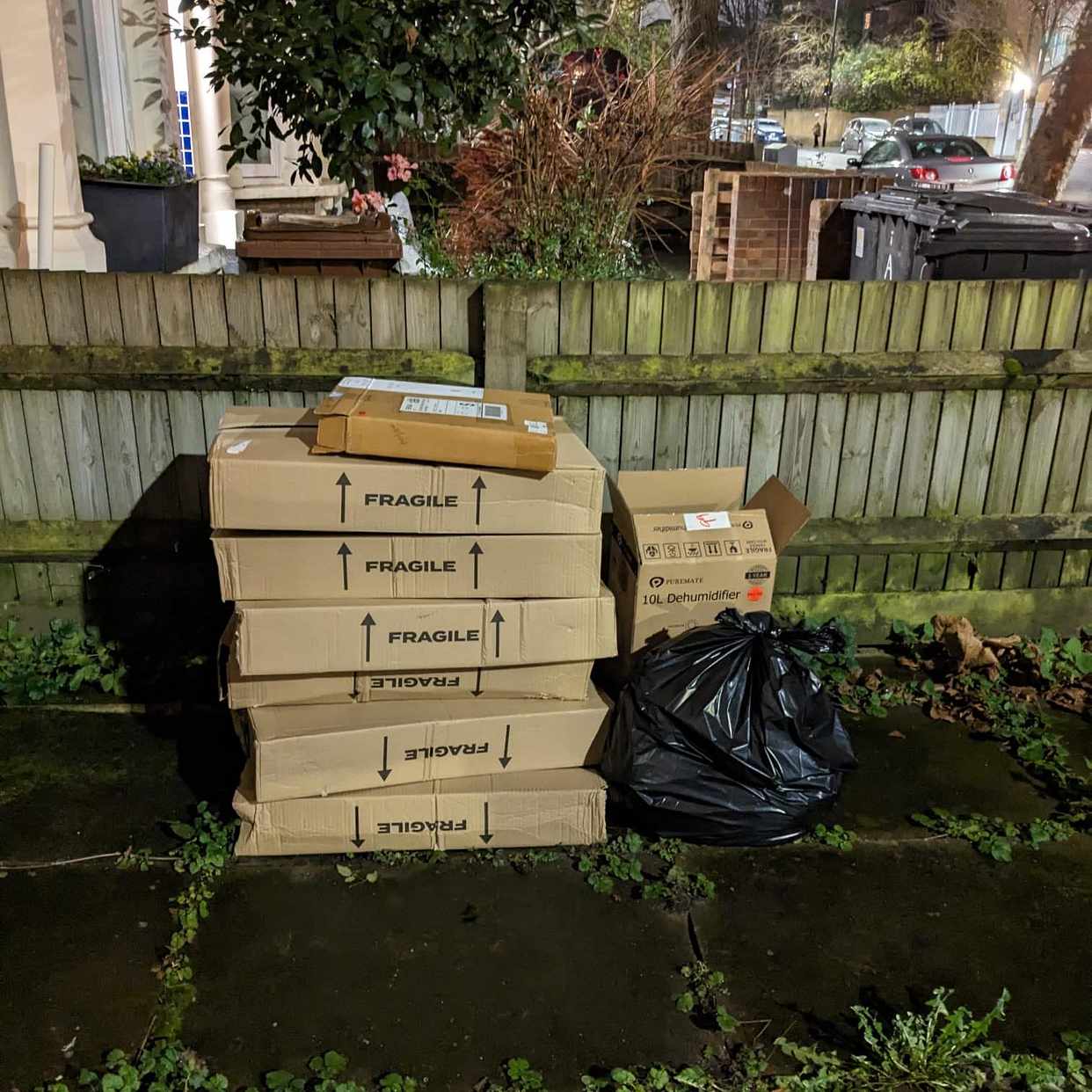 image of Recycling and waste - London