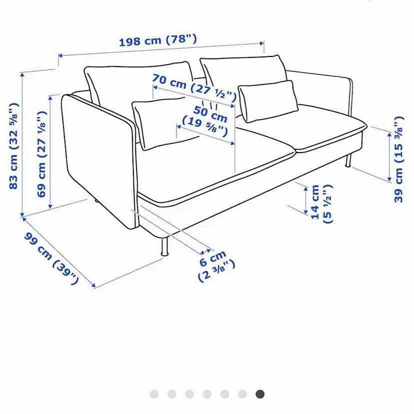 image of Ikea soffa hämtas - 