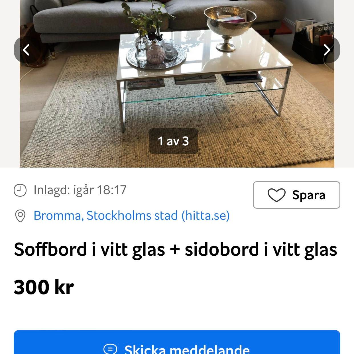 image of Hämta bord - 