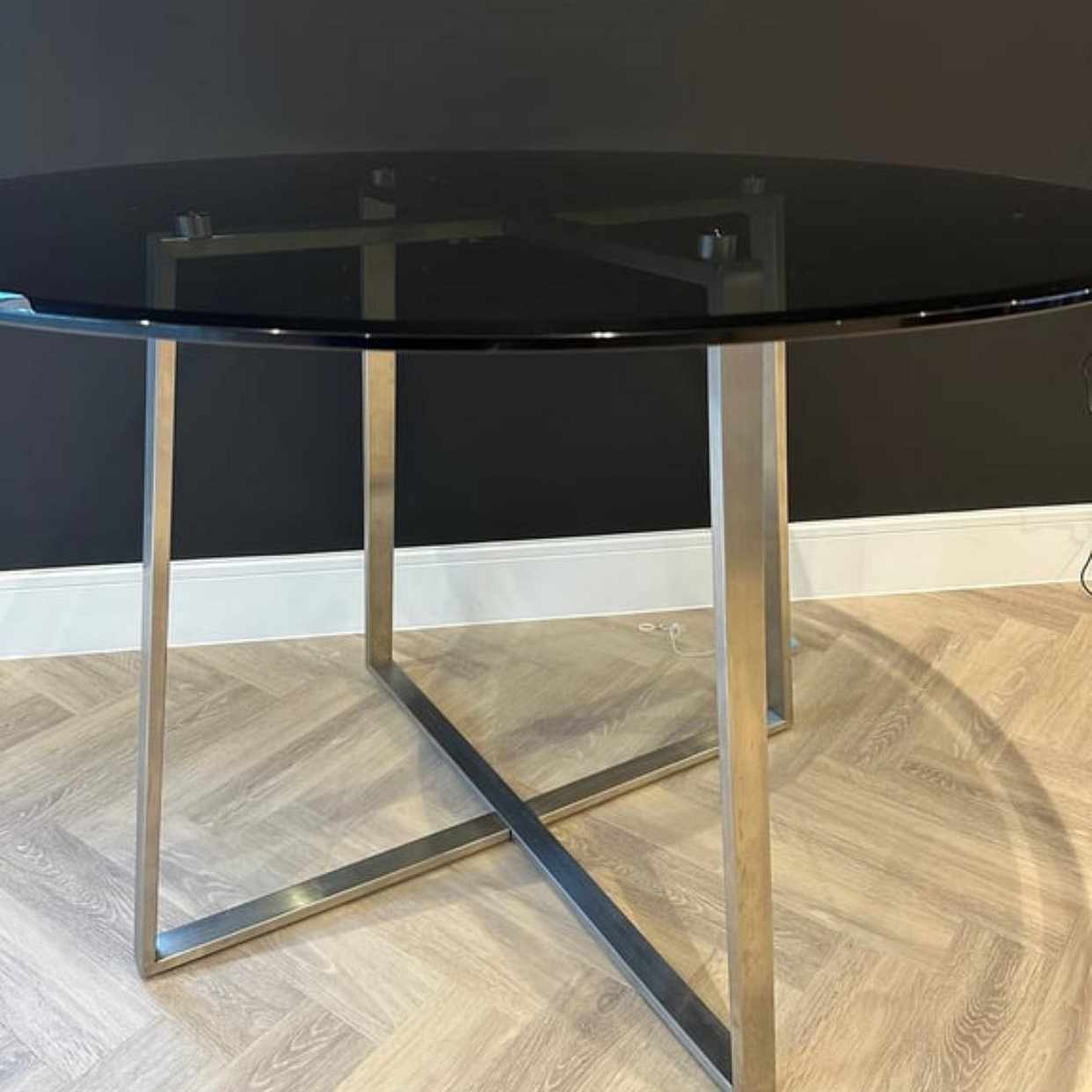 image of Glass table - Waltham Abbey