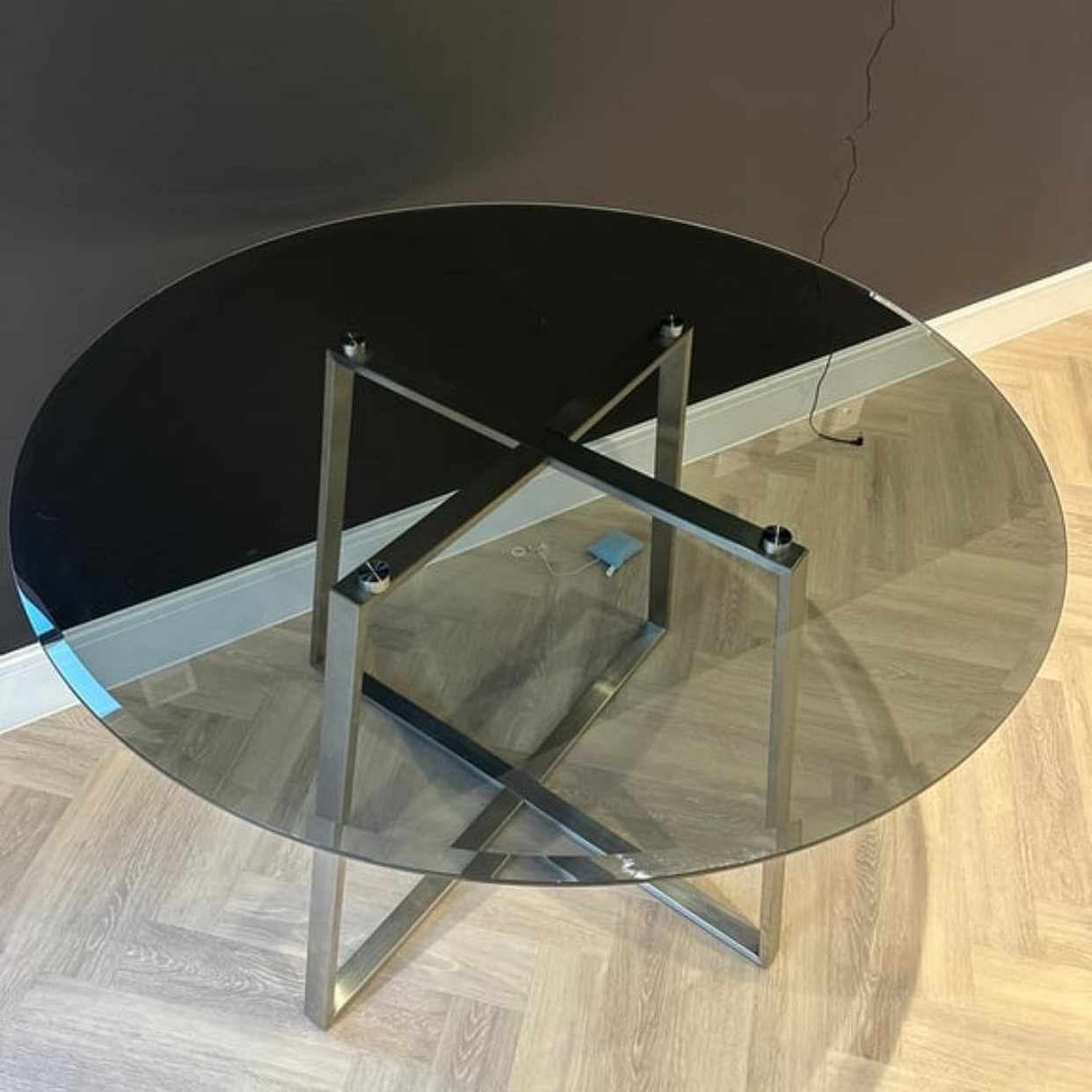 image of Glass table - Waltham Abbey