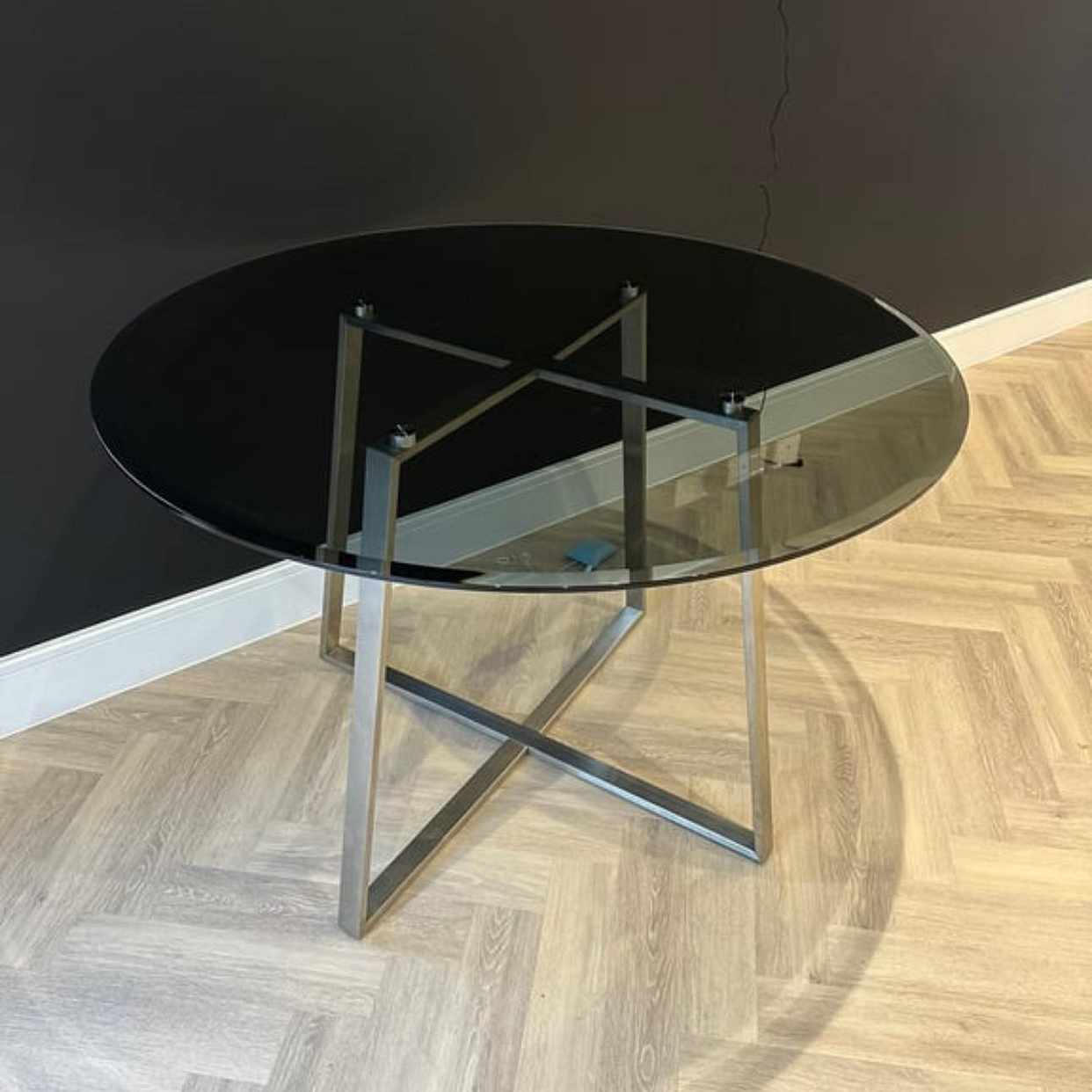 image of Glass table - Waltham Abbey