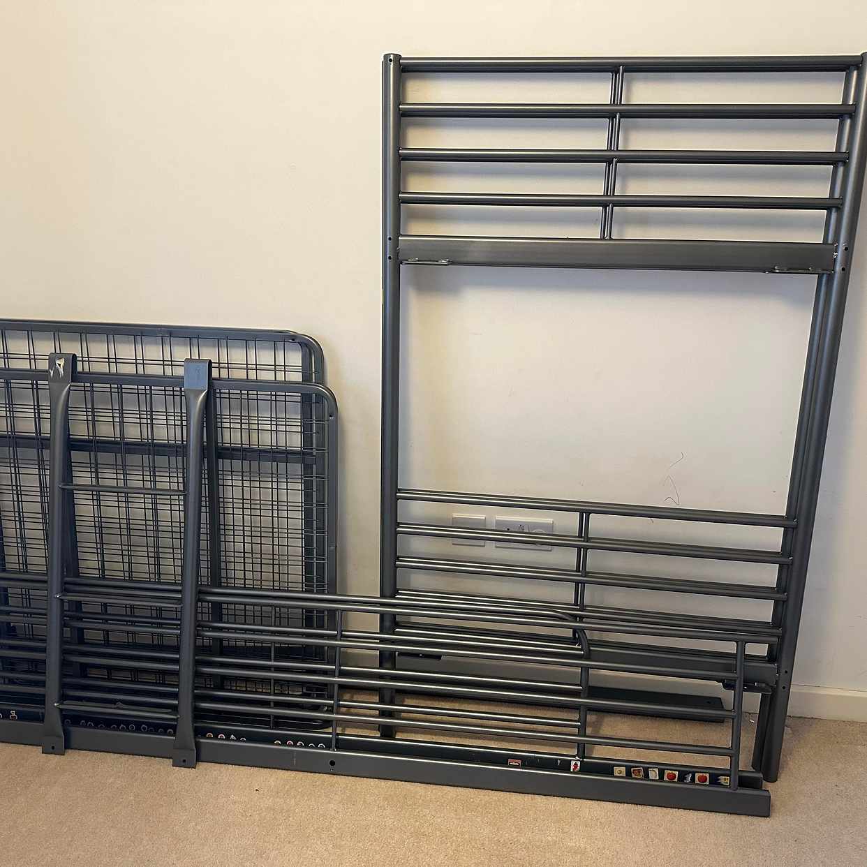 image of IKEA SVÄRTA BUNK BED ONLY - London