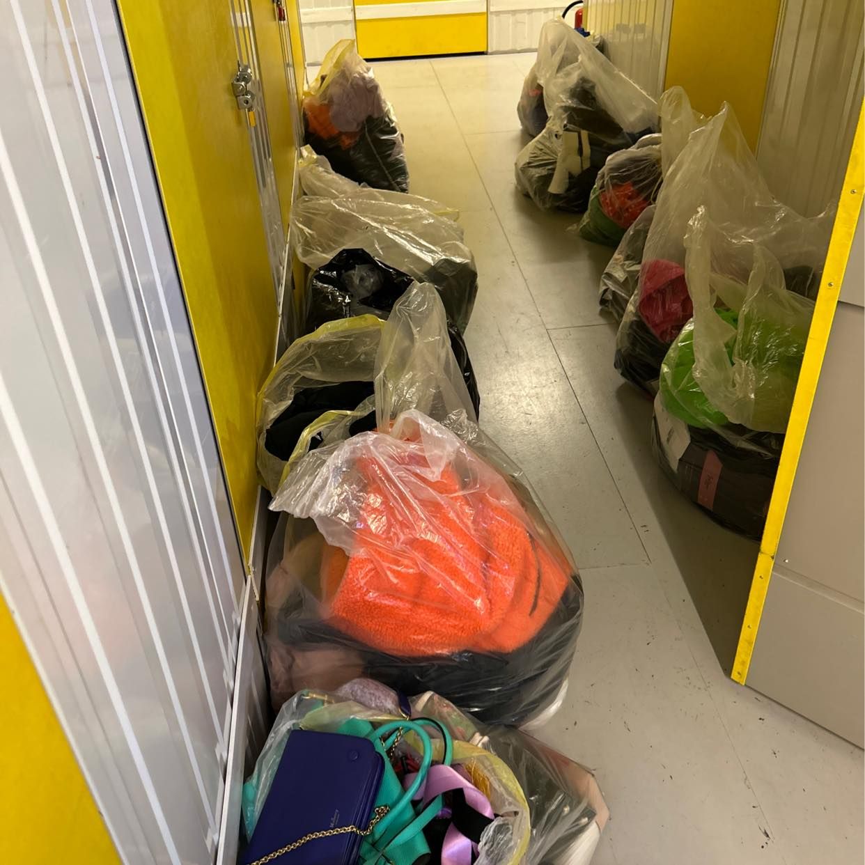image of 15 bags of clothes ASAP - 