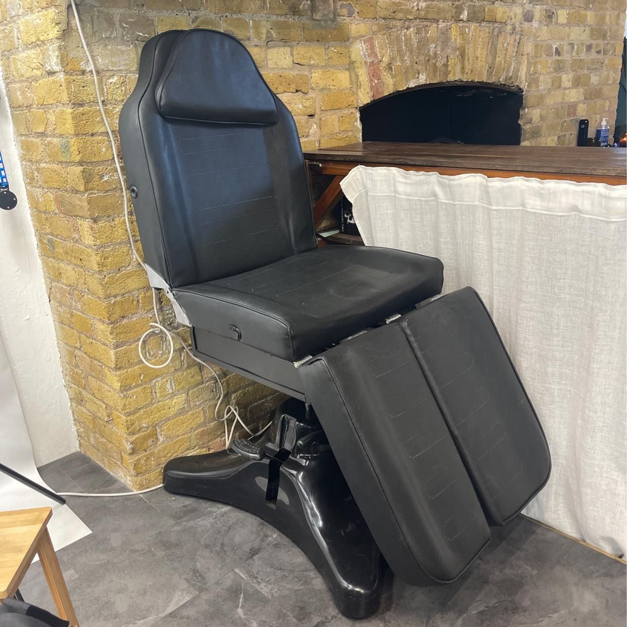 image of beautician/tattoo chair - London