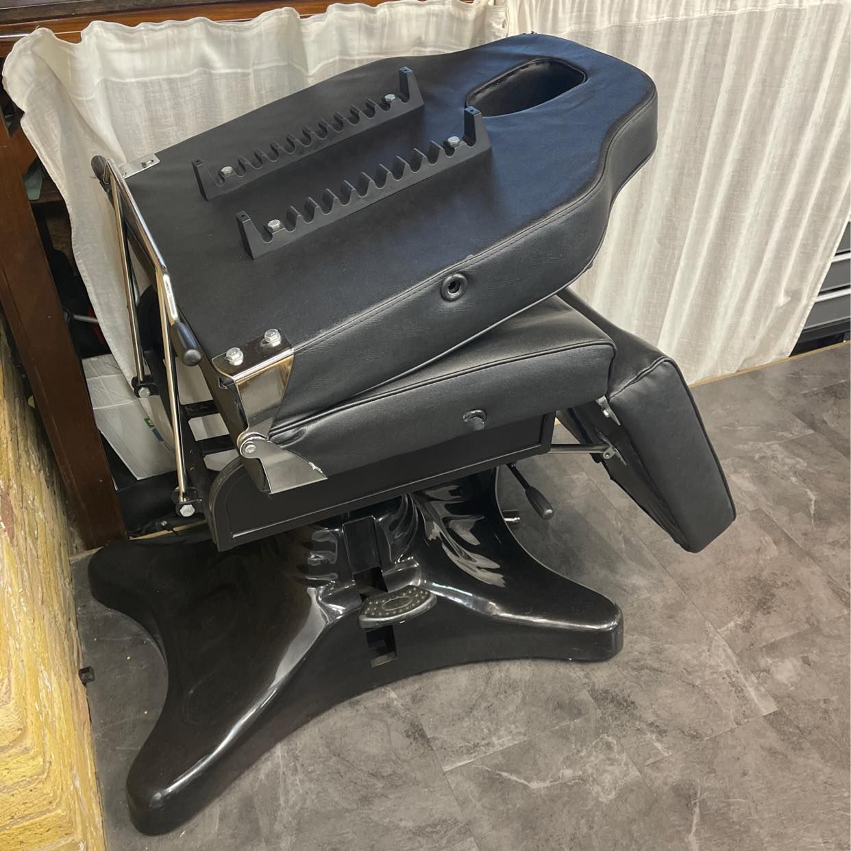 image of beautician/tattoo chair - London
