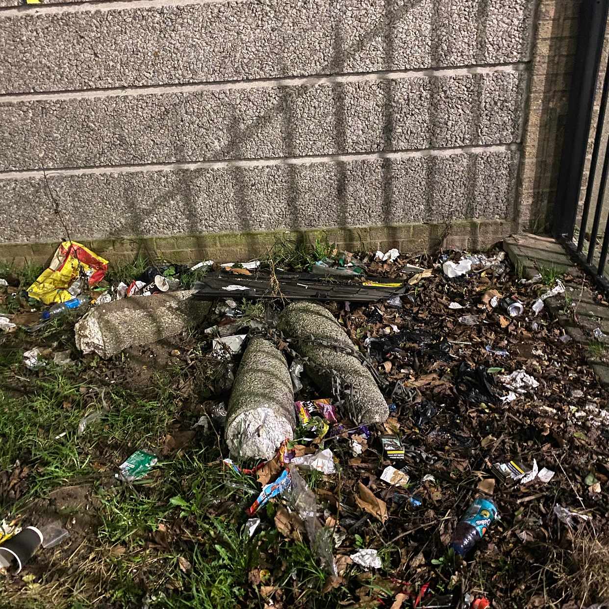 image of Remove cement pillars - Romford