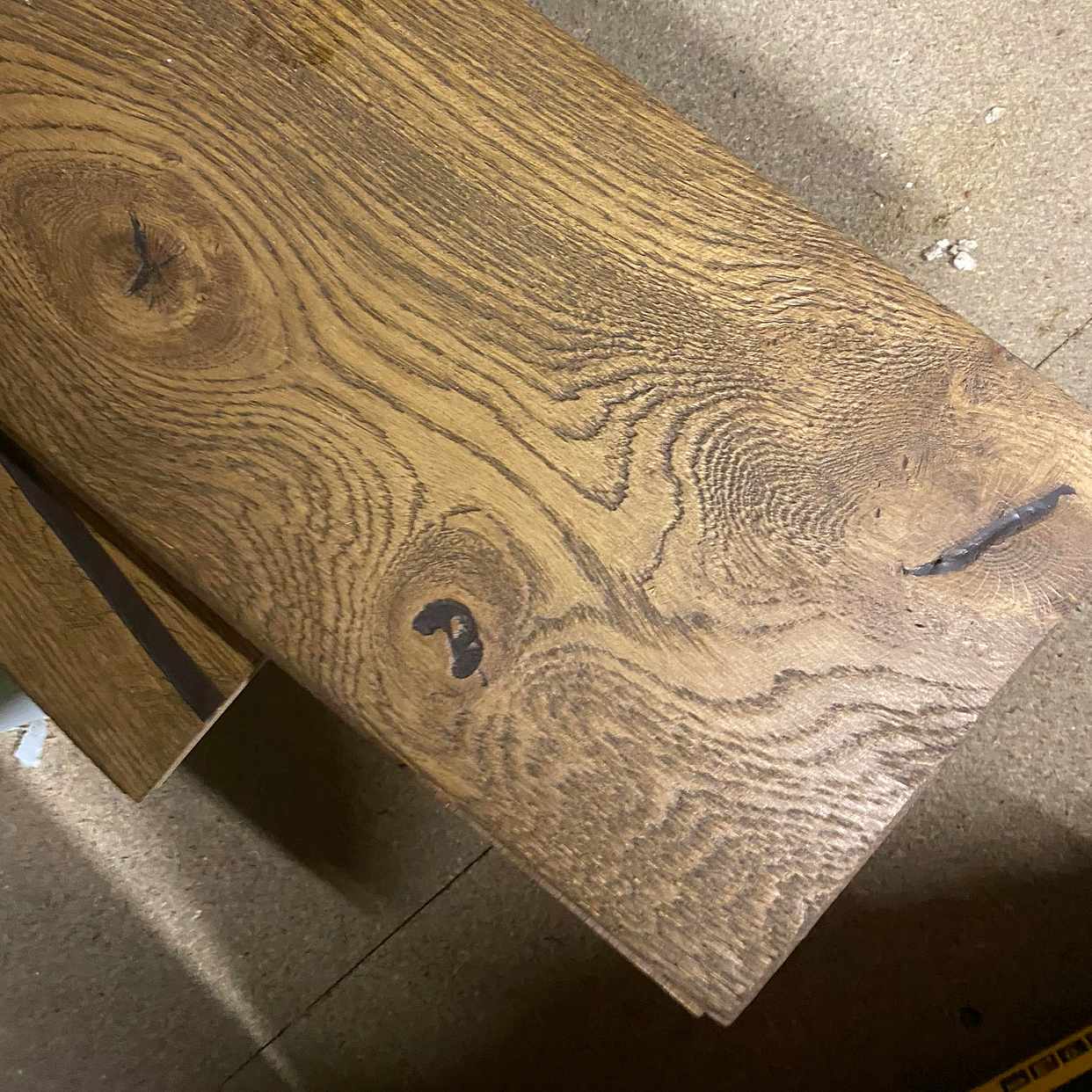 image of Free oak engineered floor - London
