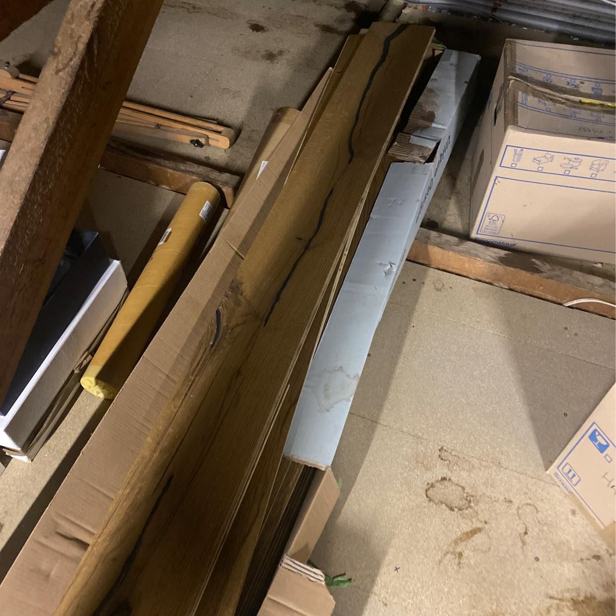 image of Free oak engineered floor - London