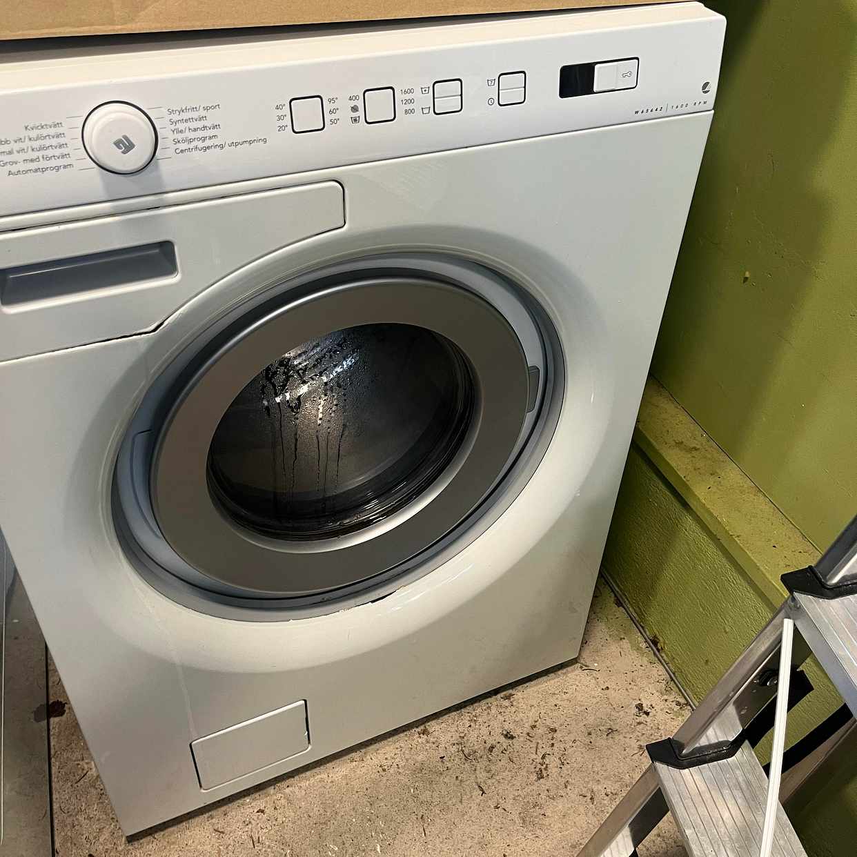 image of Tvättmaskin och torktuml. - Öjersjö