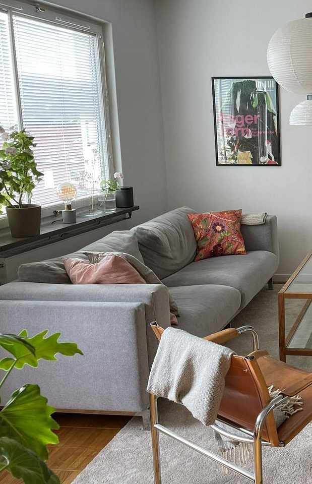image of 3-sits soffa Ikea Nockeby - 