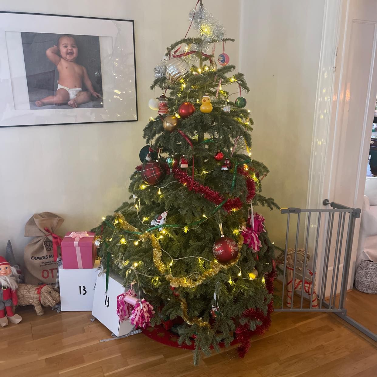 image of Att få slängt julgranen - Göteborg