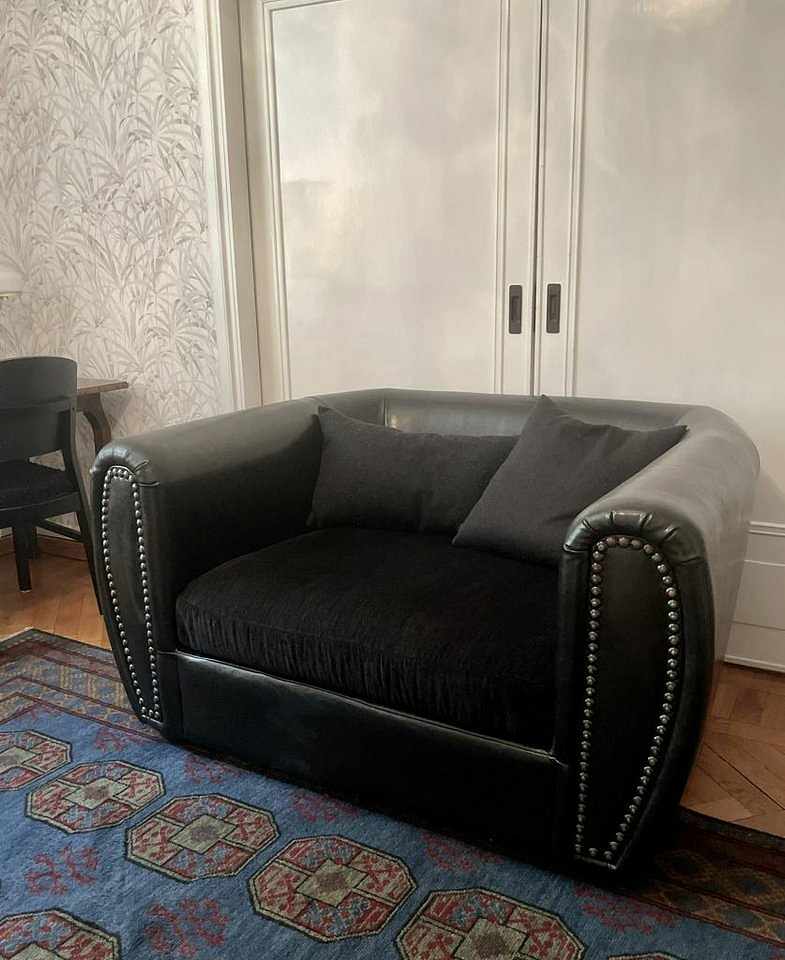 image of Soffa / love seat / fåtöl - 