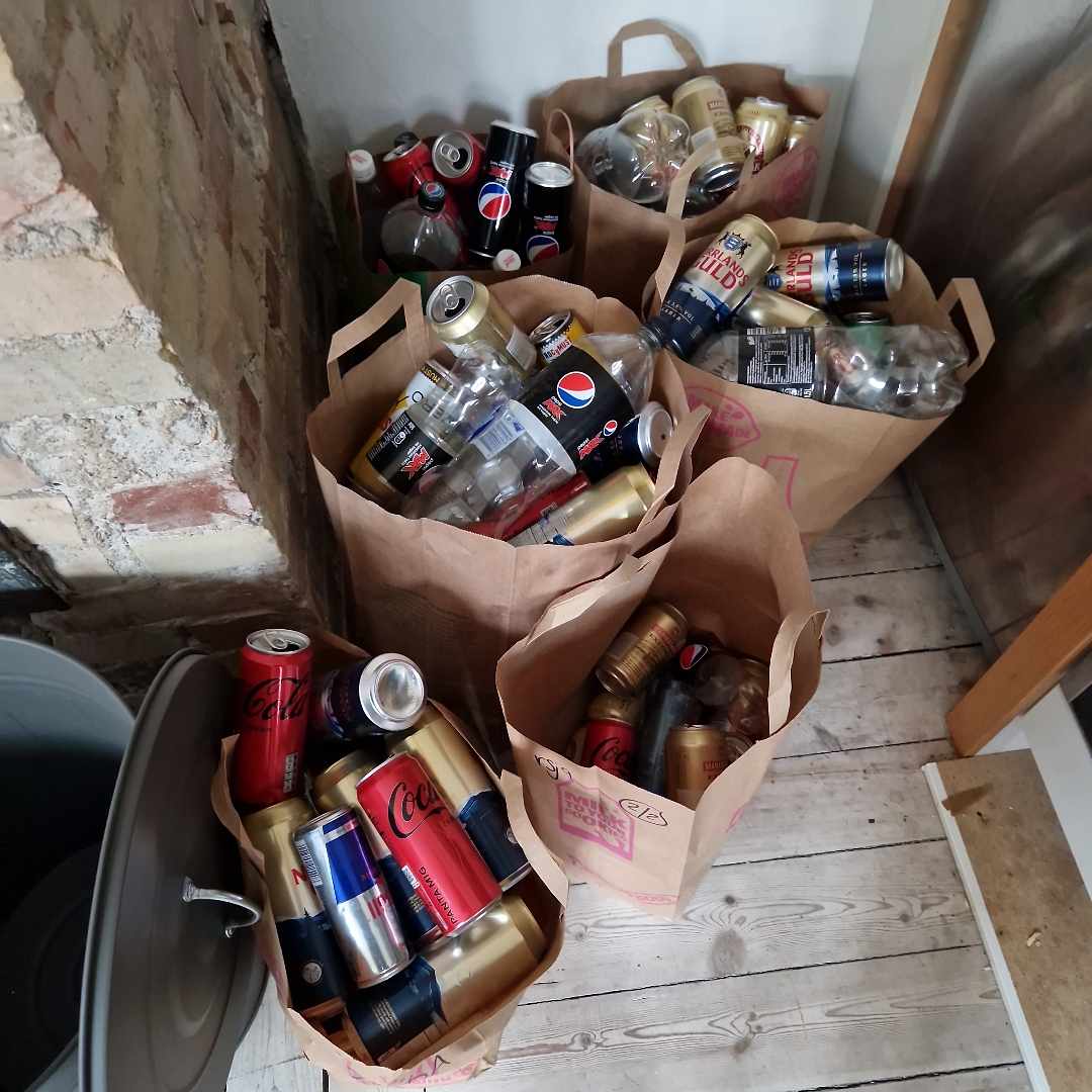 image of Pant bortskänkes! - Malmö