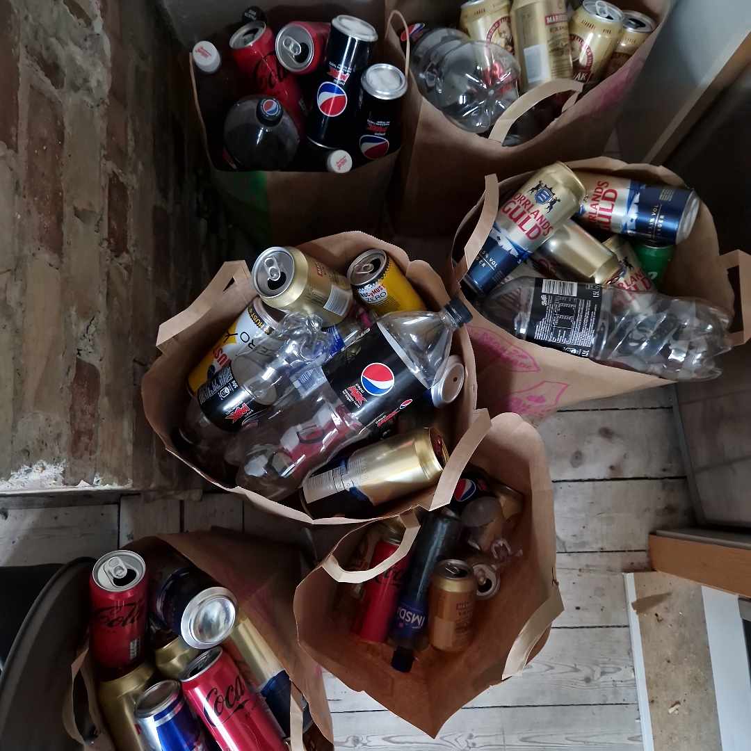 image of Pant bortskänkes! - Malmö