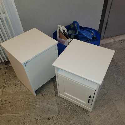image of Moving 2 bedside tables  - 